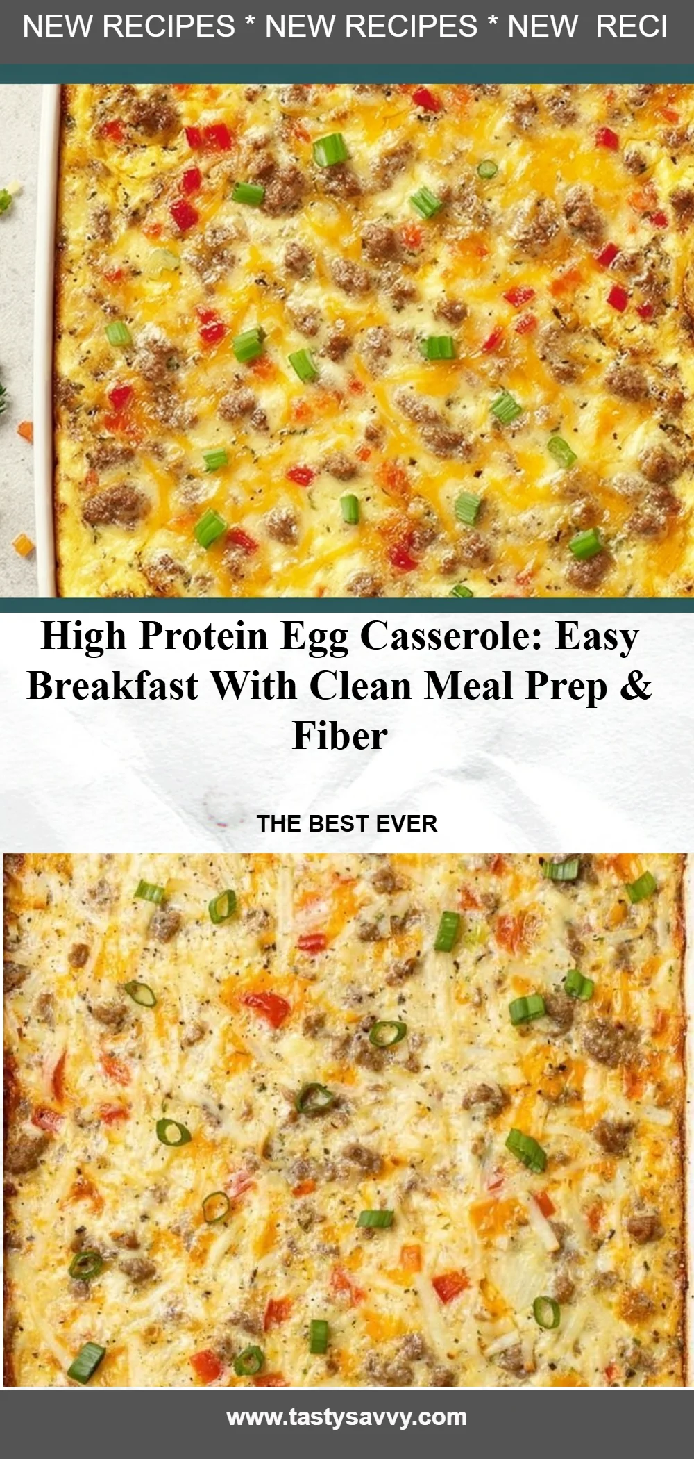 High Protein Egg Casserole