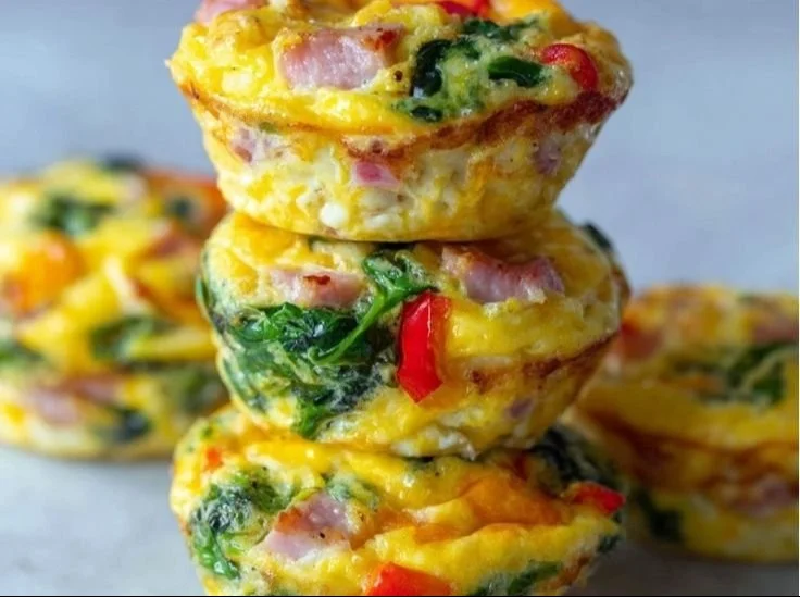 High Protein Egg Muffins