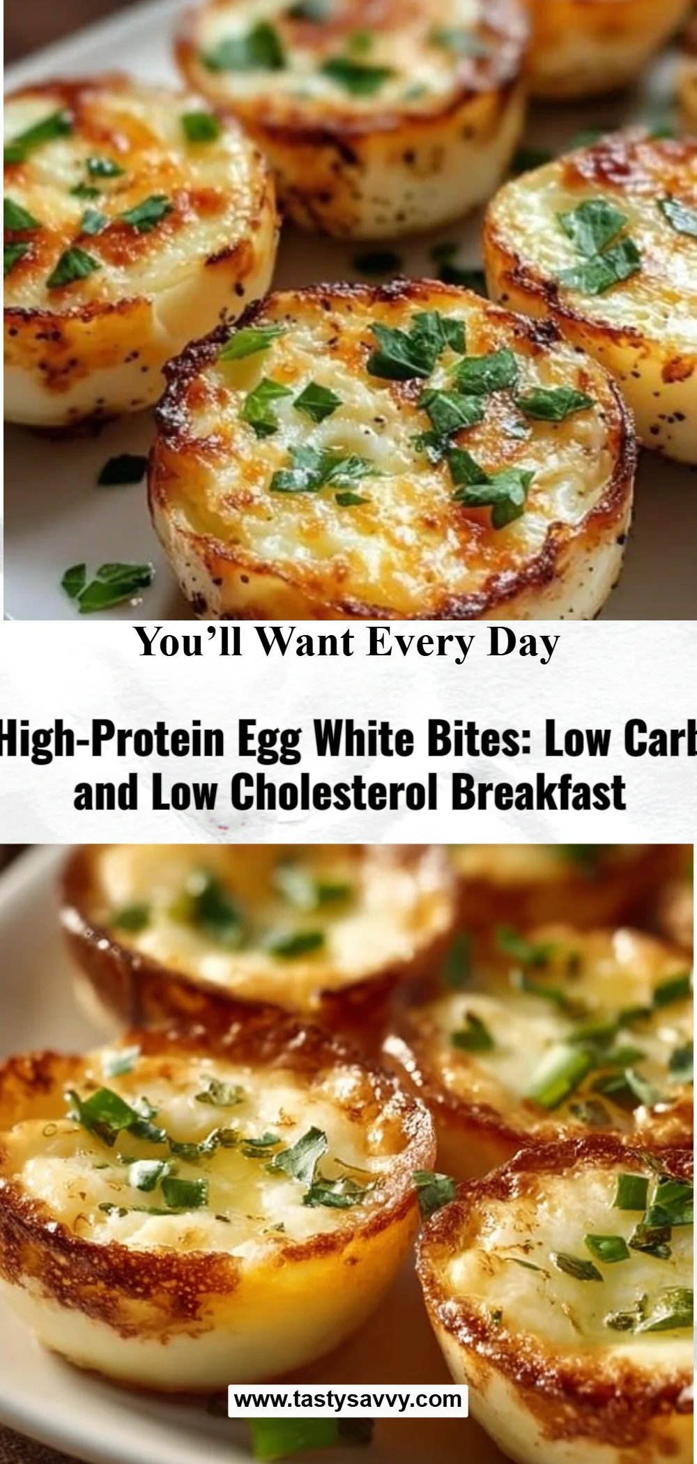 High-Protein Egg White Bites