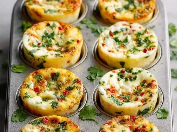 High Protein Egg White Bites