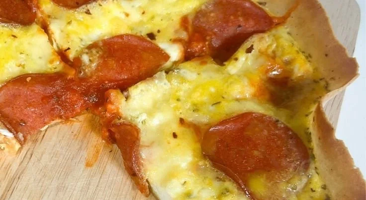 High Protein Gluten-Free Breakfast Pizza