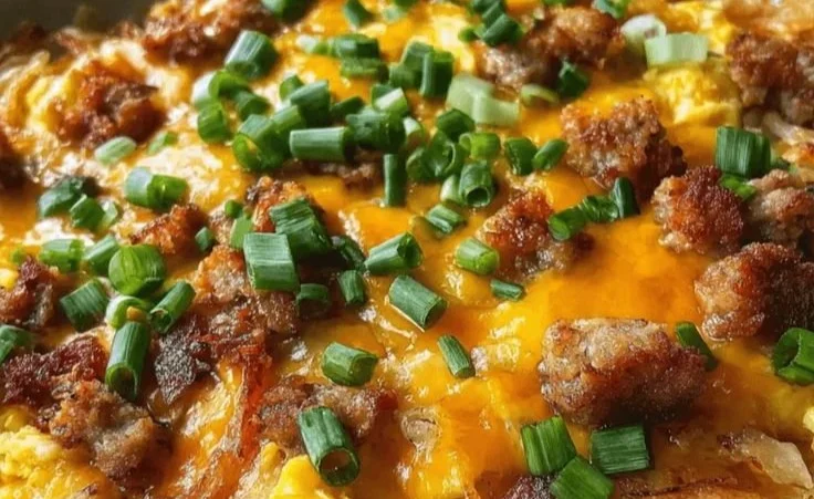 High-Protein Loaded Hash Browns hash browns High-Protein Loaded Hash Browns