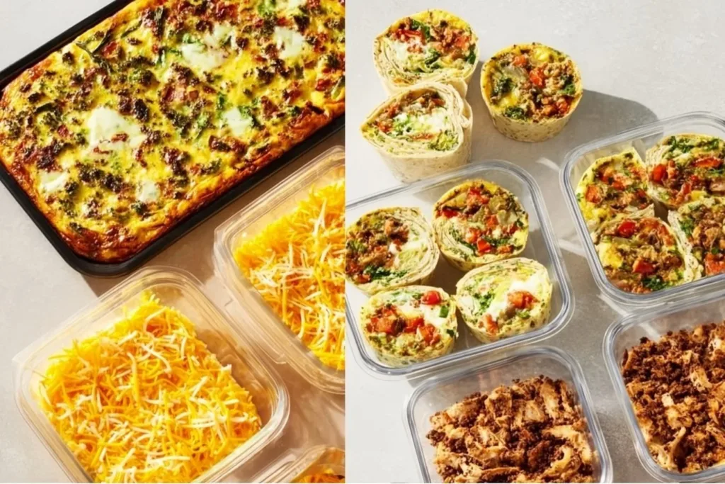 High-protein low-calorie breakfast options with healthy ingredients