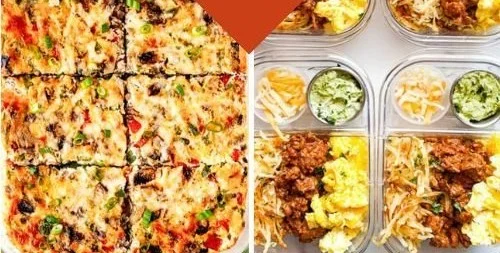 High-Protein Low-Calorie Breakfast