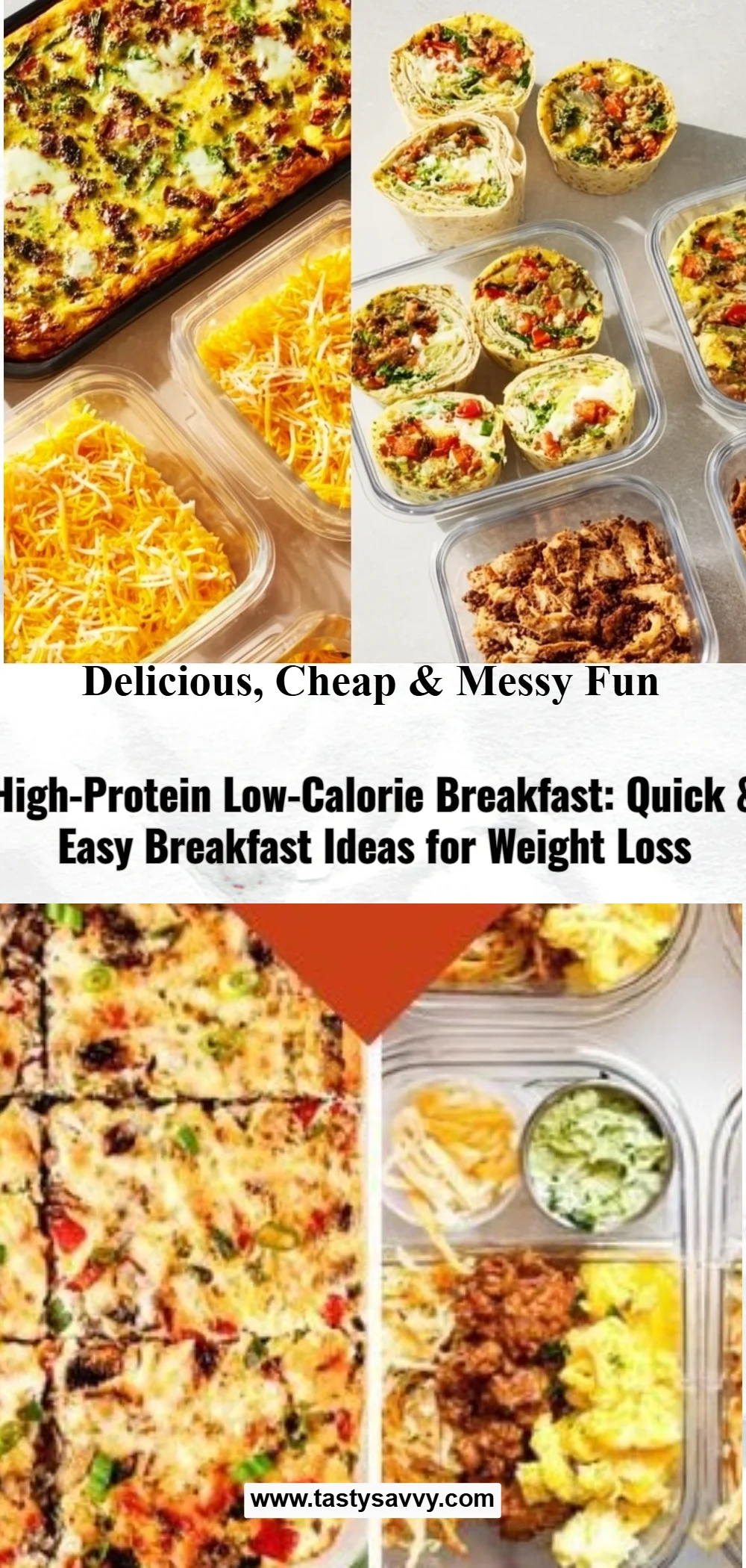 High-Protein Low-Calorie Breakfast