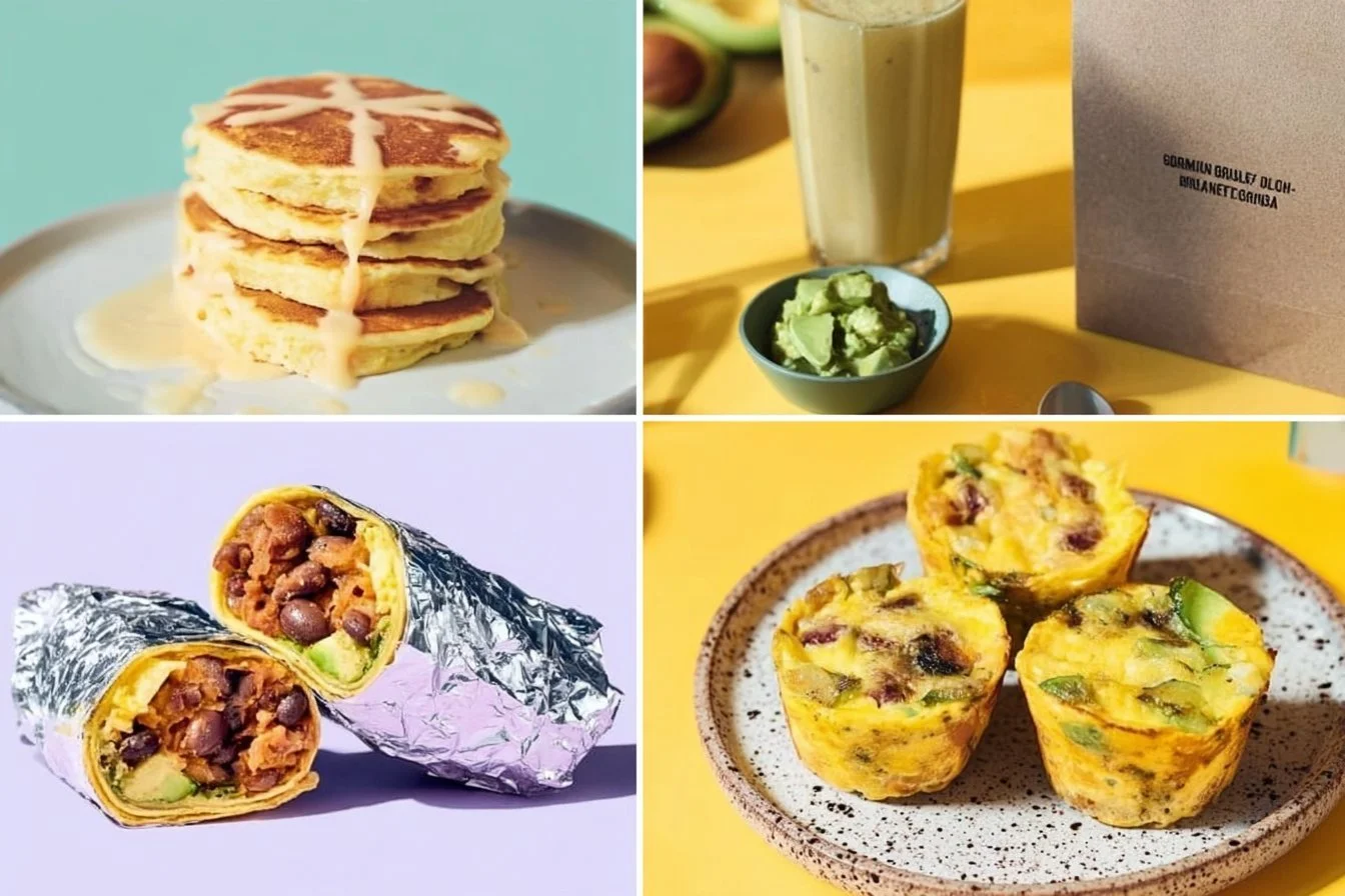 High-protein make-ahead breakfasts for busy mornings