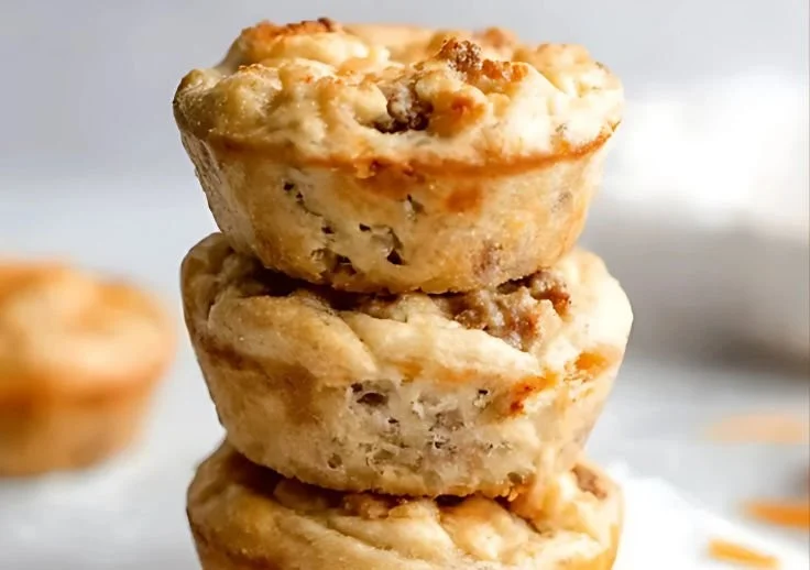 High Protein McGriddle Bites