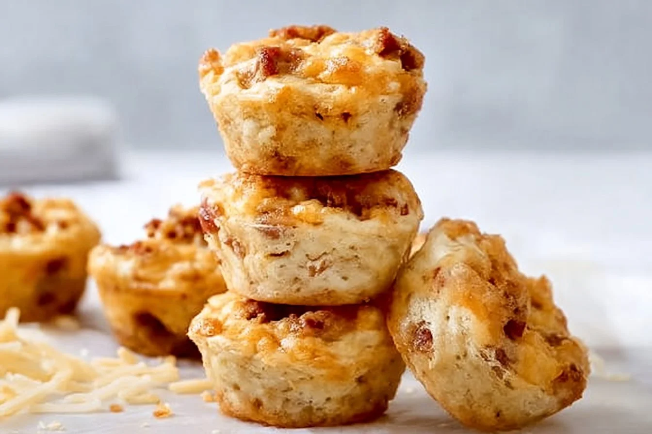High Protein McGriddle Bites