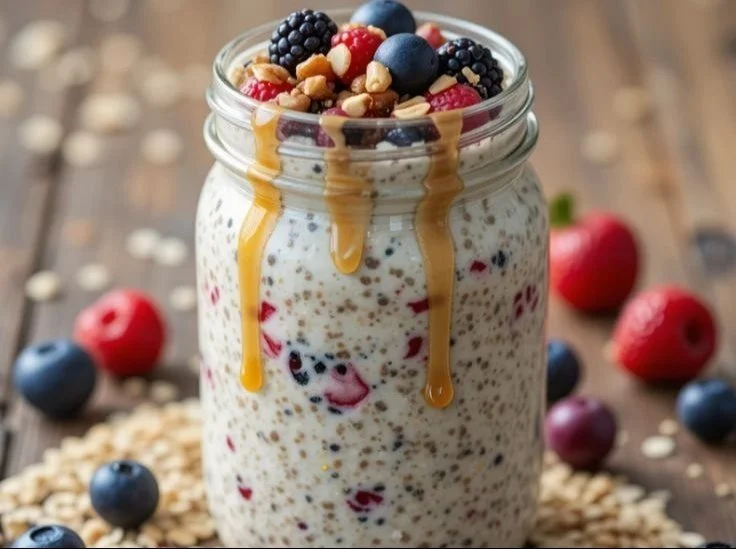 High Protein Overnight Oats