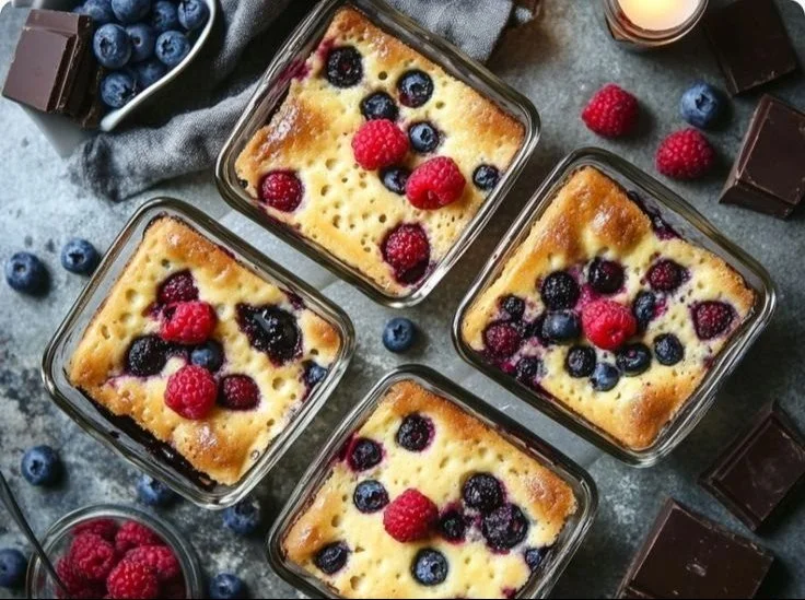 High-Protein Pancake Bowl