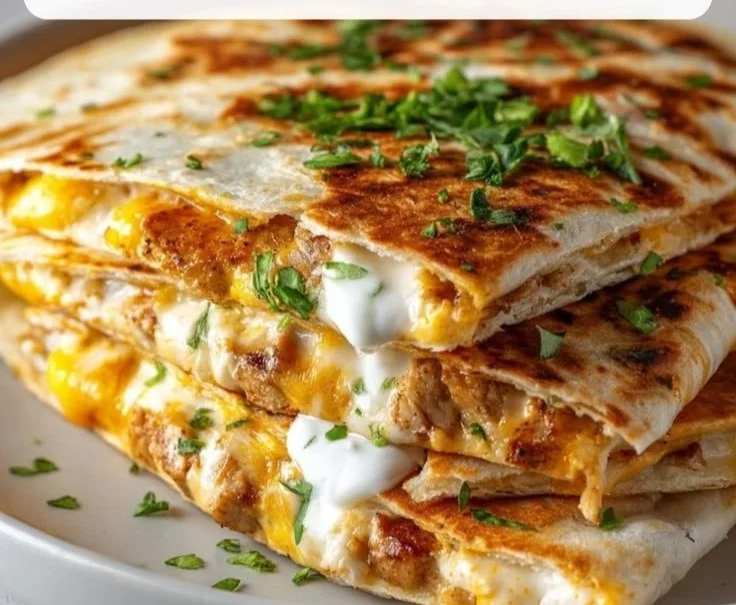 High Protein Quesadilla