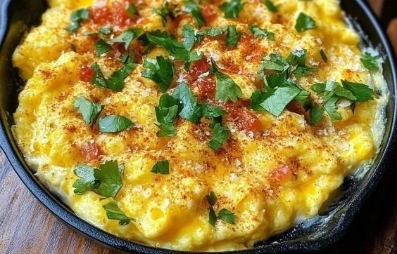 High-Protein Scrambled Eggs