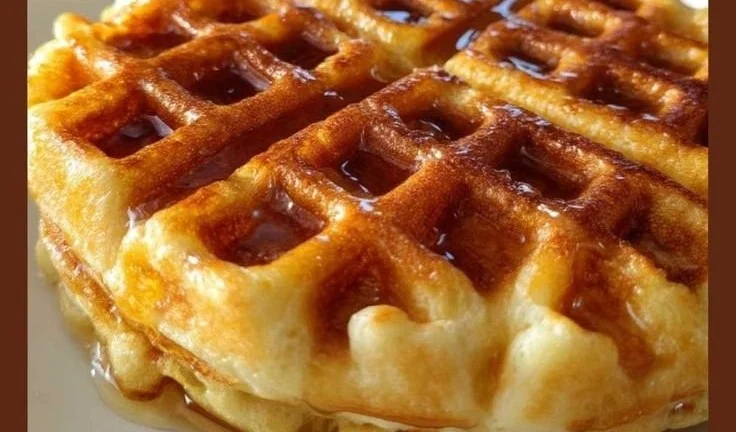 High Protein Waffles