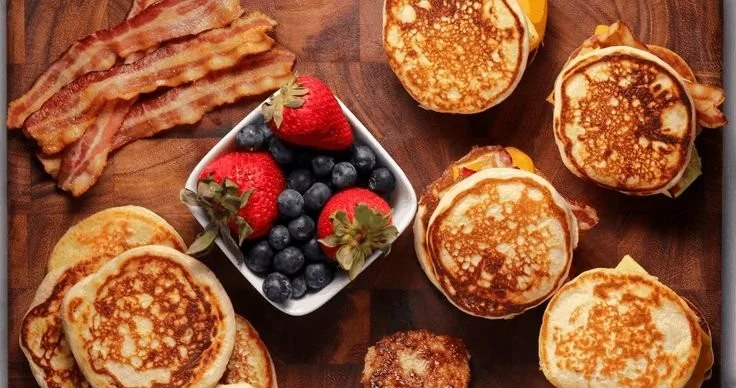 Homemade McGriddles