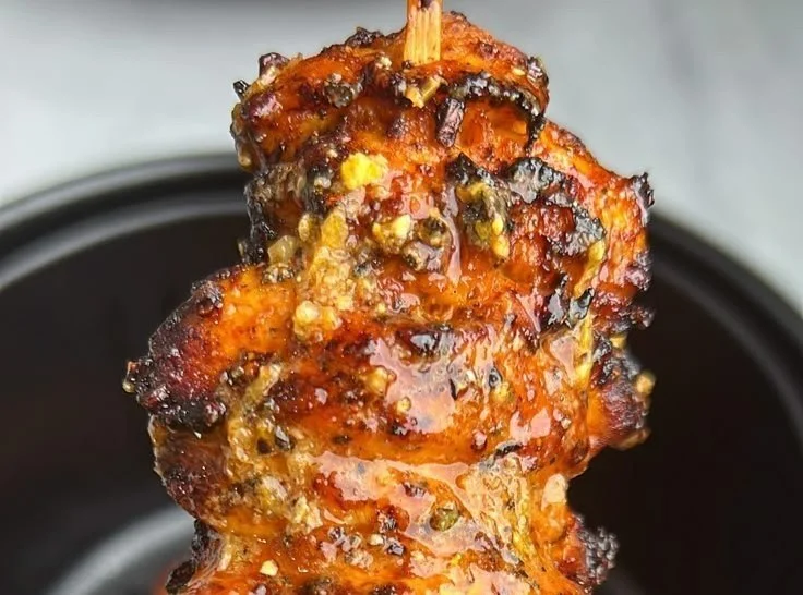 Hot Lemon Pepper Chicken Skewers