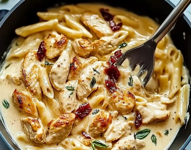 Irresistibly Creamy Chicken Pasta Marry Me