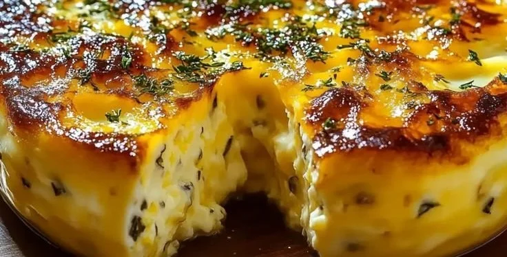 Irresistibly Easy Baked Cottage Cheese Eggs for Breakfast Bliss