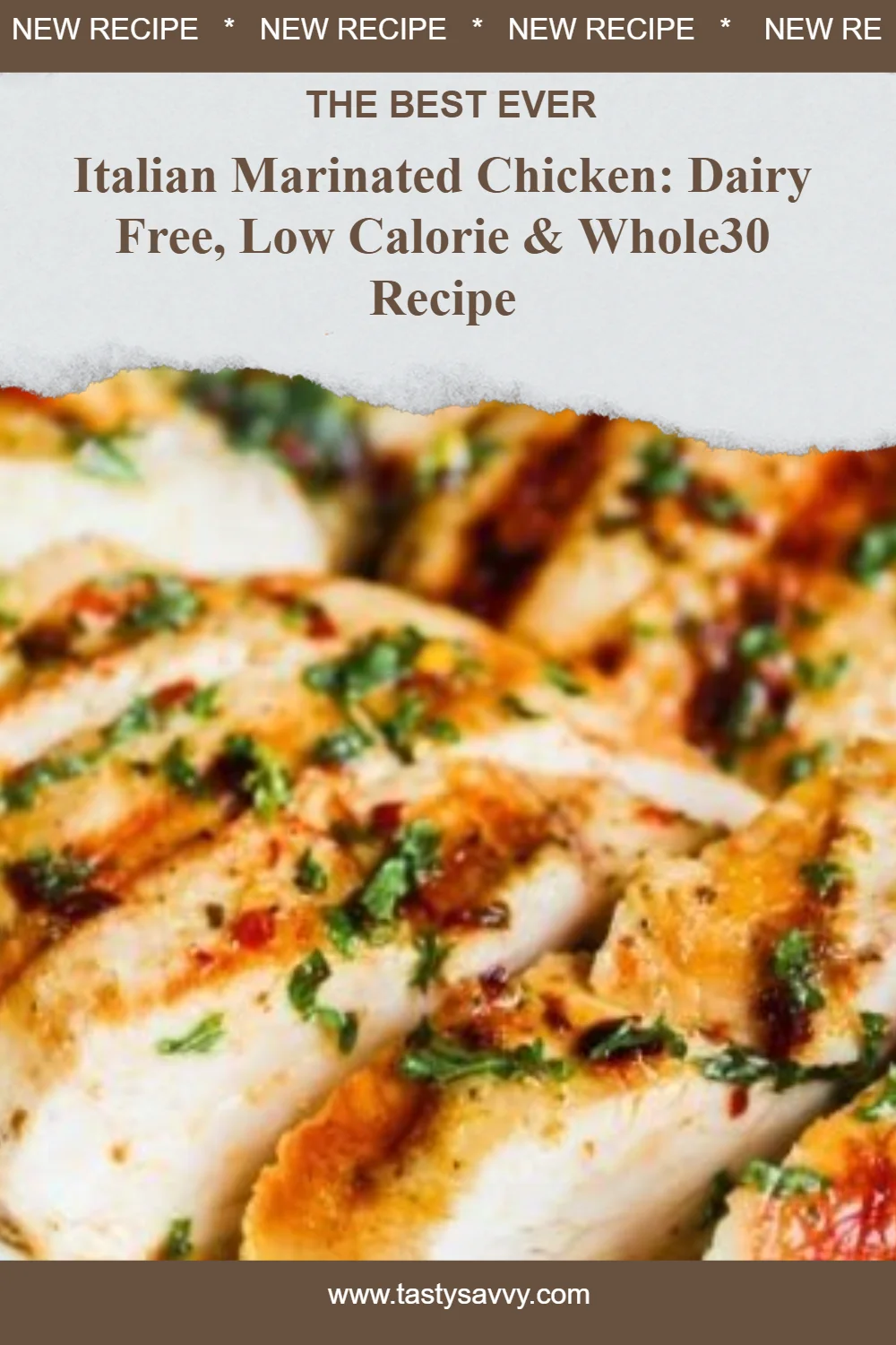 Italian Marinated Chicken