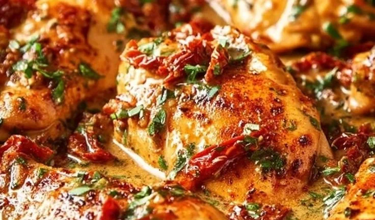 Juicy Marry Me Chicken