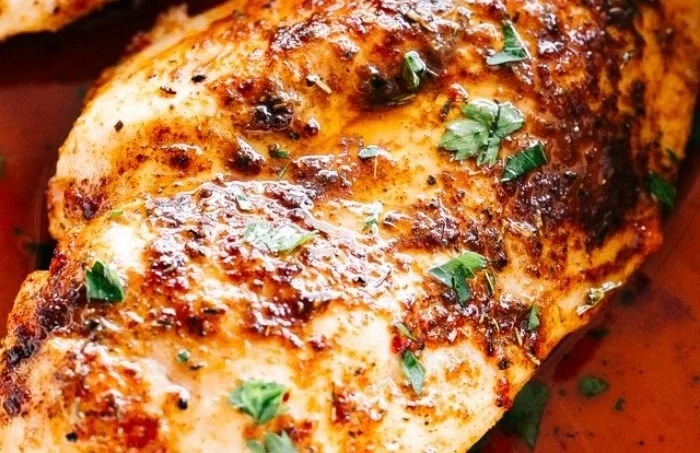 Juicy Oven-Baked Chicken Breasts oven-baked chicken Juicy Oven-Baked Chicken Breasts