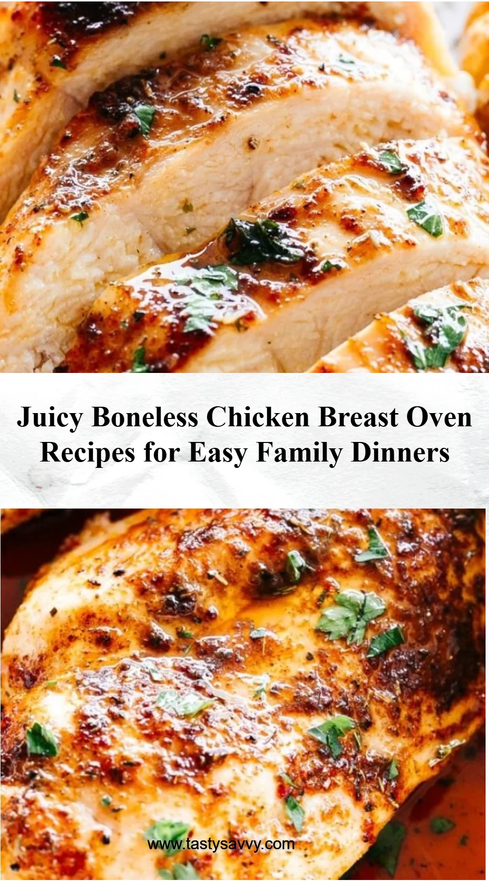 Juicy Oven-Baked Chicken Breasts oven-baked chicken Juicy Oven-Baked Chicken Breasts