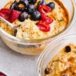 Kodiak Pancake Bowl topped with fruits and nuts for a nutritious breakfast