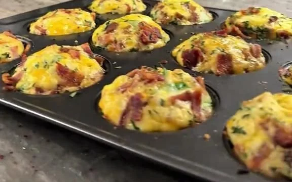 Loaded Egg Bites