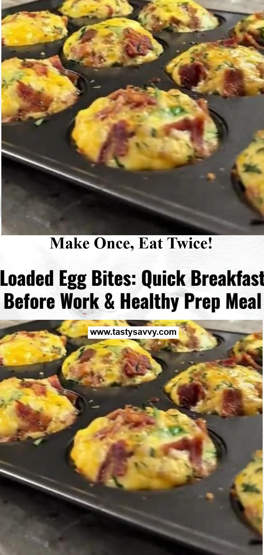 Loaded Egg Bites
