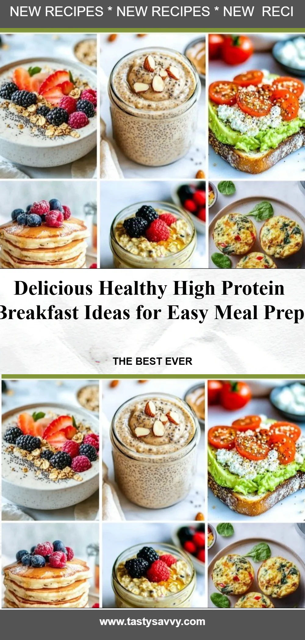 Low-Calorie, High-Protein Breakfasts