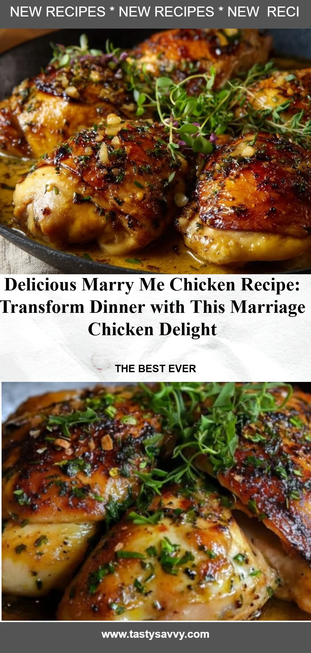 Marry Me Chicken