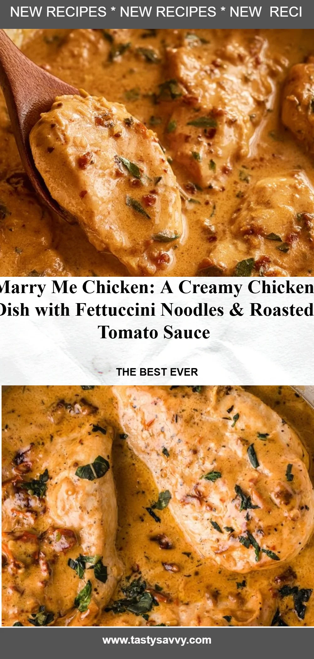 Marry Me Chicken