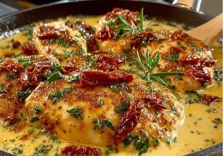 Marry Me Chicken