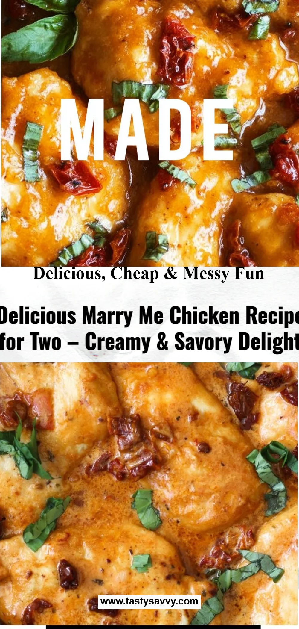 Marry Me Chicken