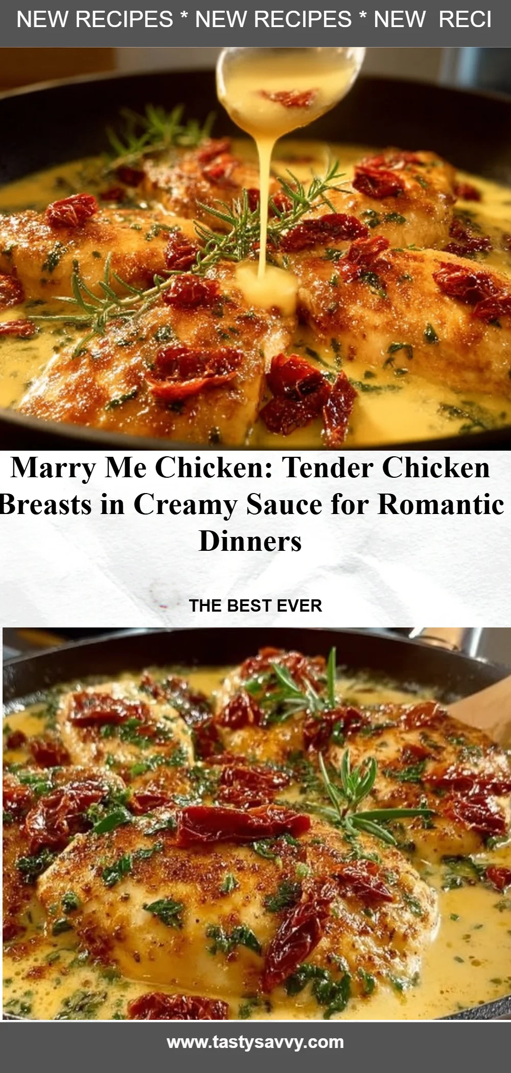 Marry Me Chicken