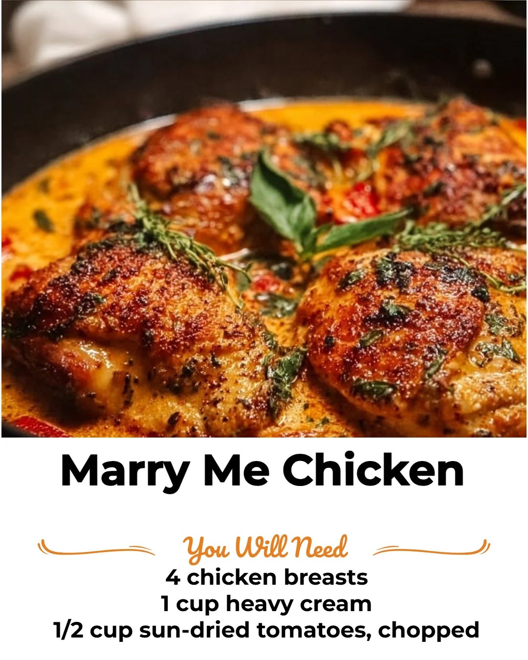 Marry Me Chicken