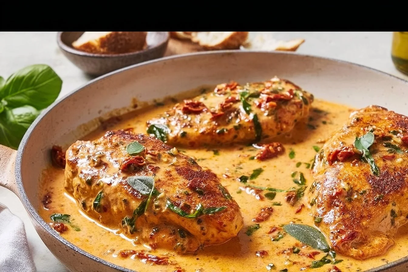 Marry Me Chicken