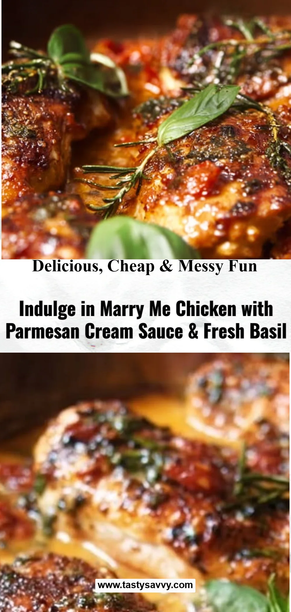Marry Me Chicken