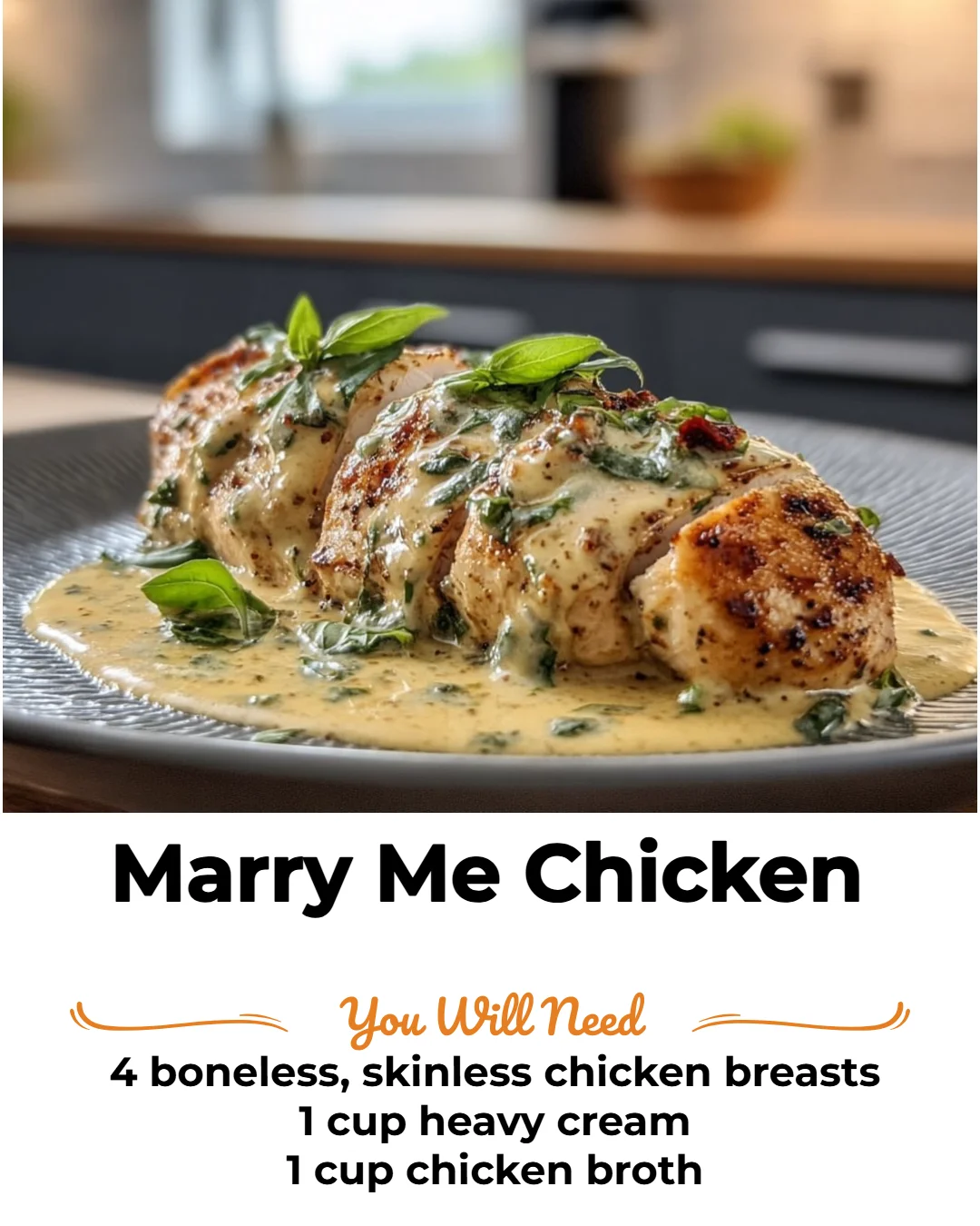 Marry Me Chicken