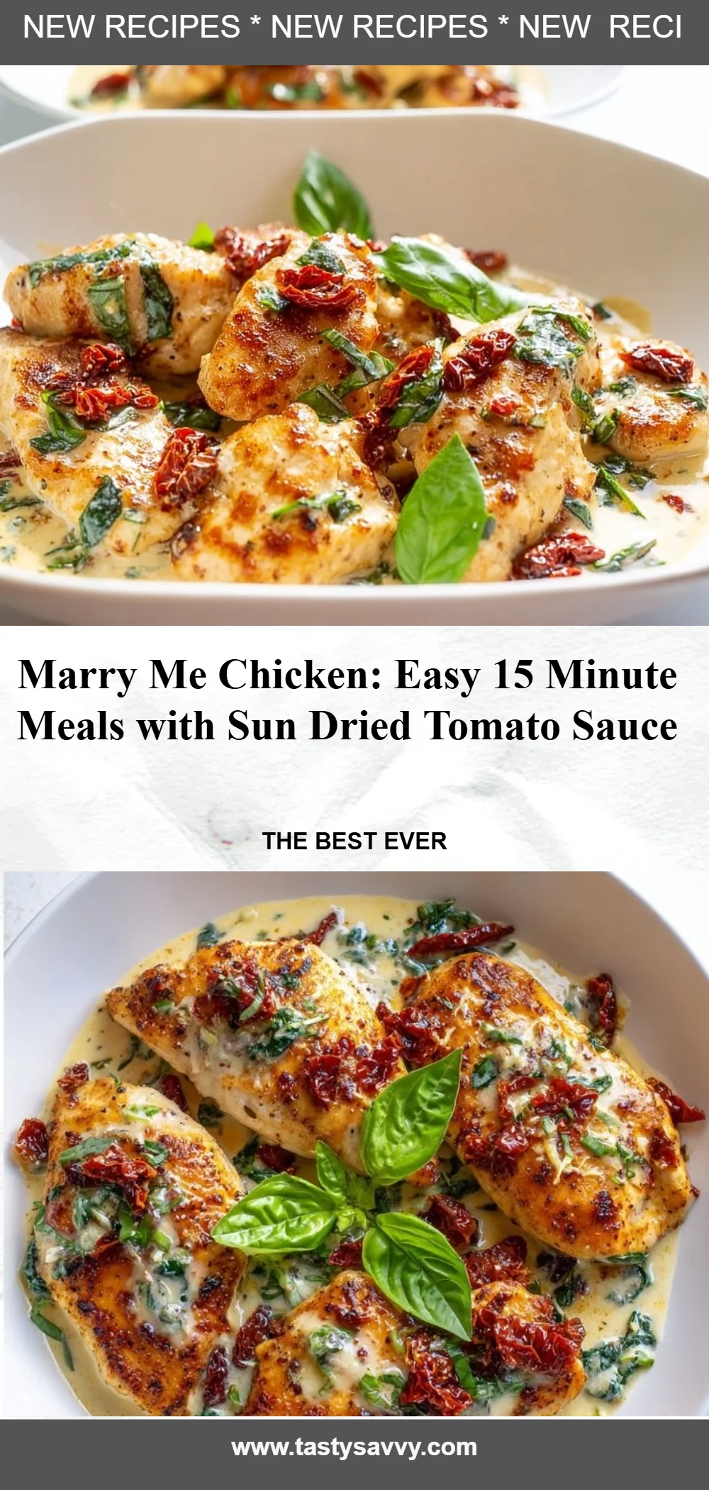Marry Me Chicken