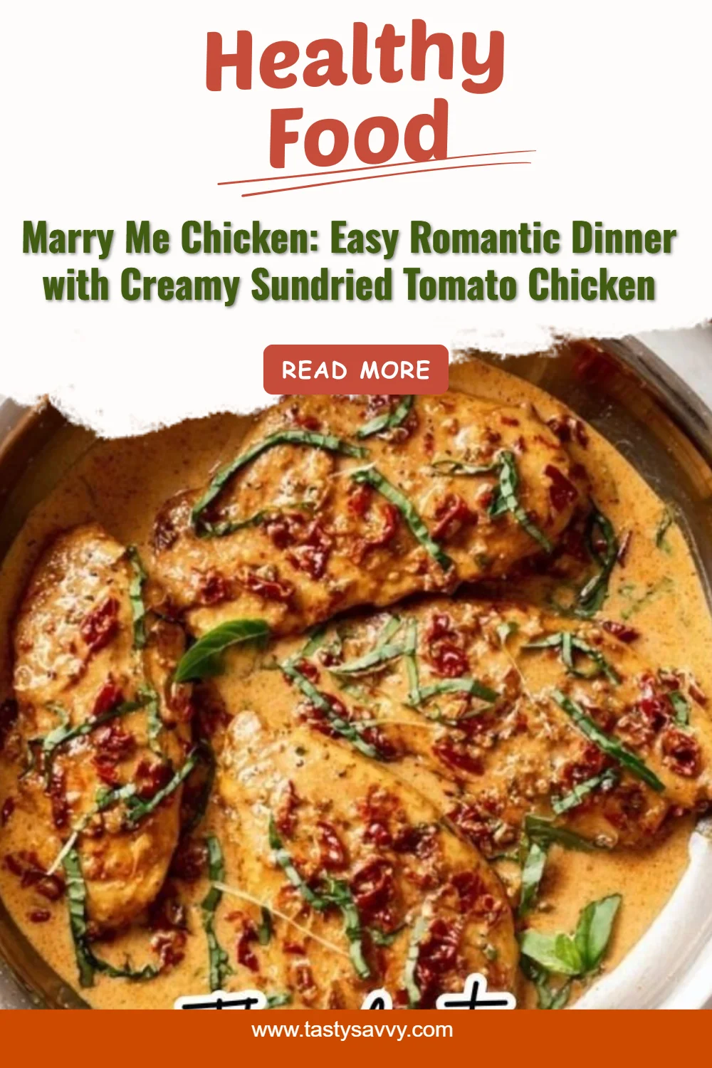 Marry Me Chicken