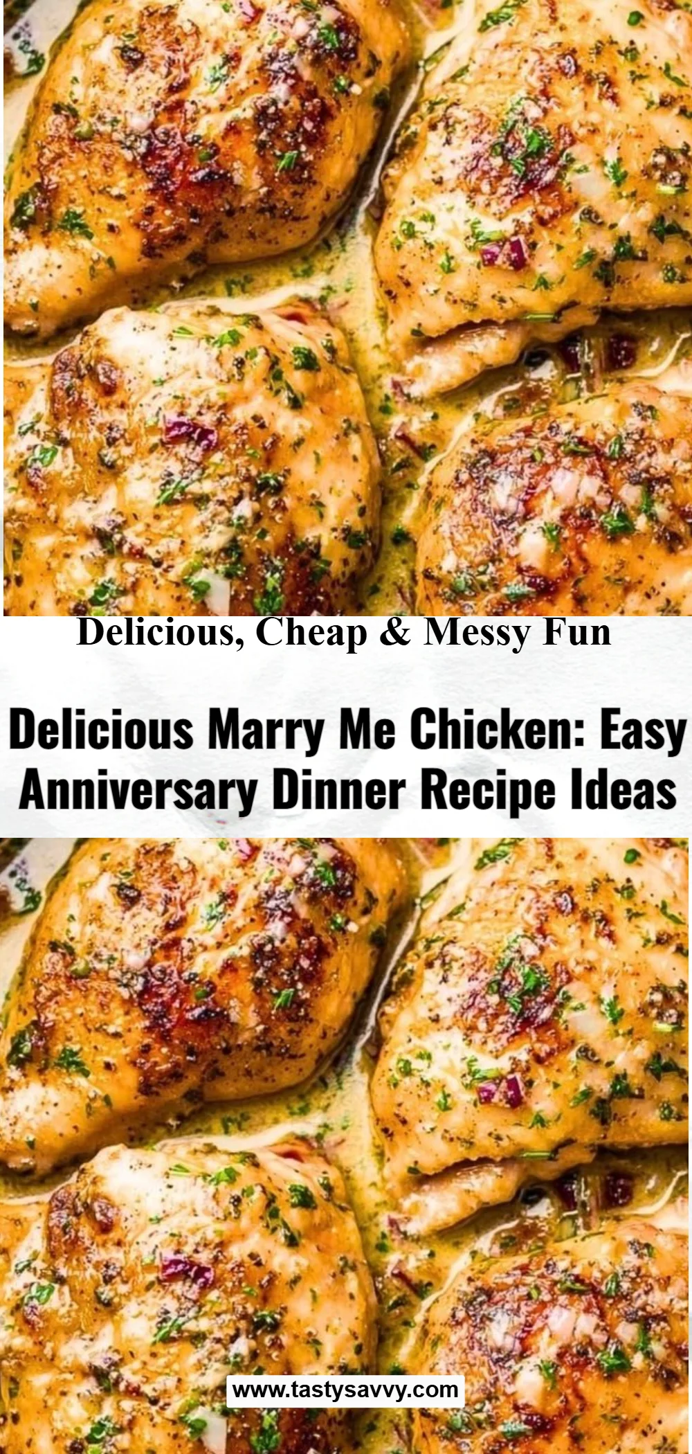Marry Me Chicken