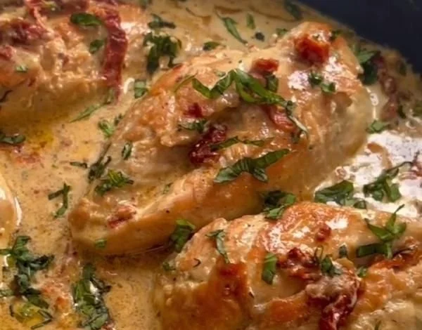 Marry Me Chicken