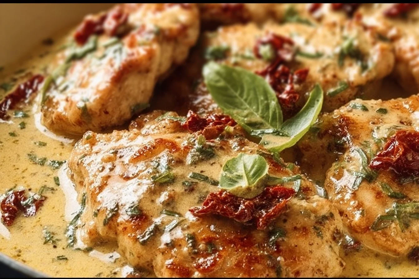 Marry Me Chicken