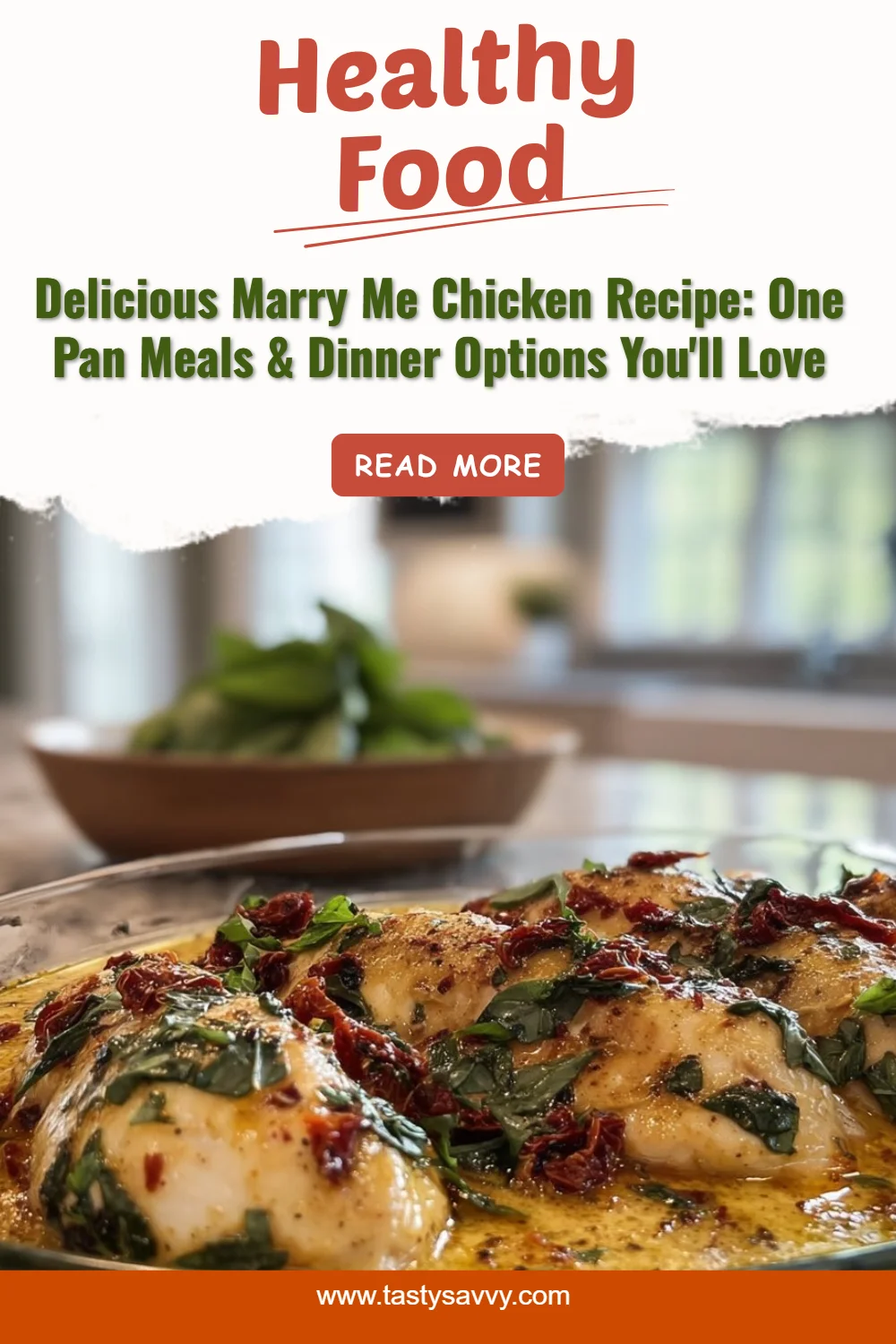 Marry Me Chicken