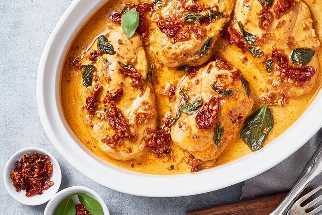 Marry Me Chicken