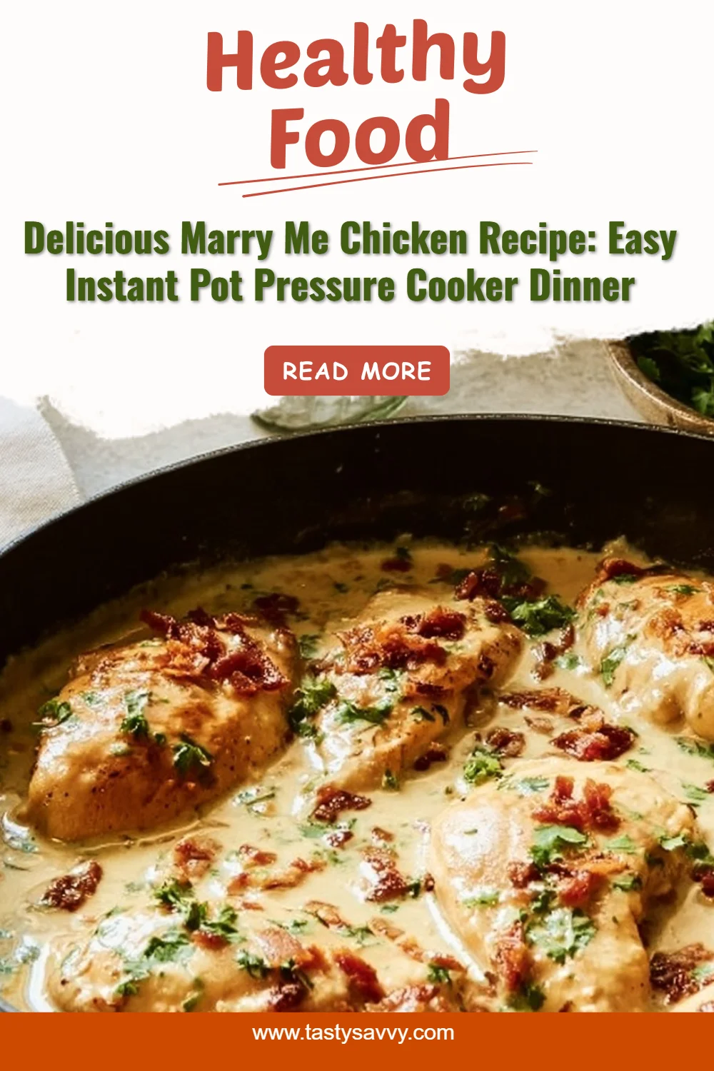 Marry Me Chicken