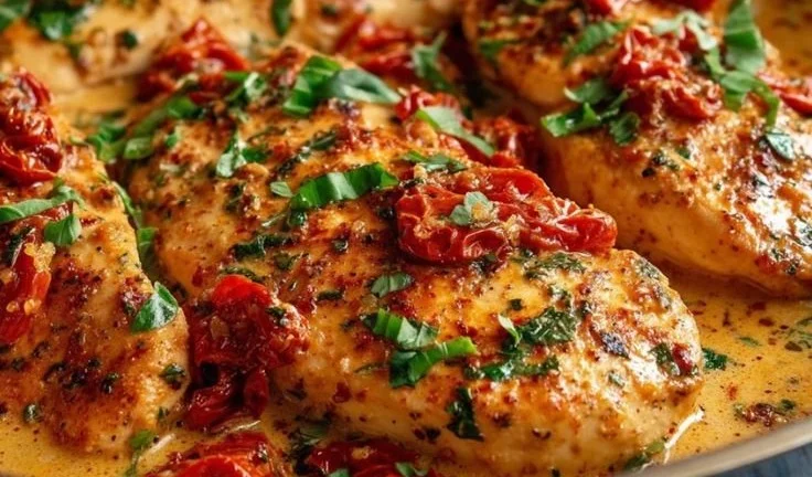 Marry Me Chicken