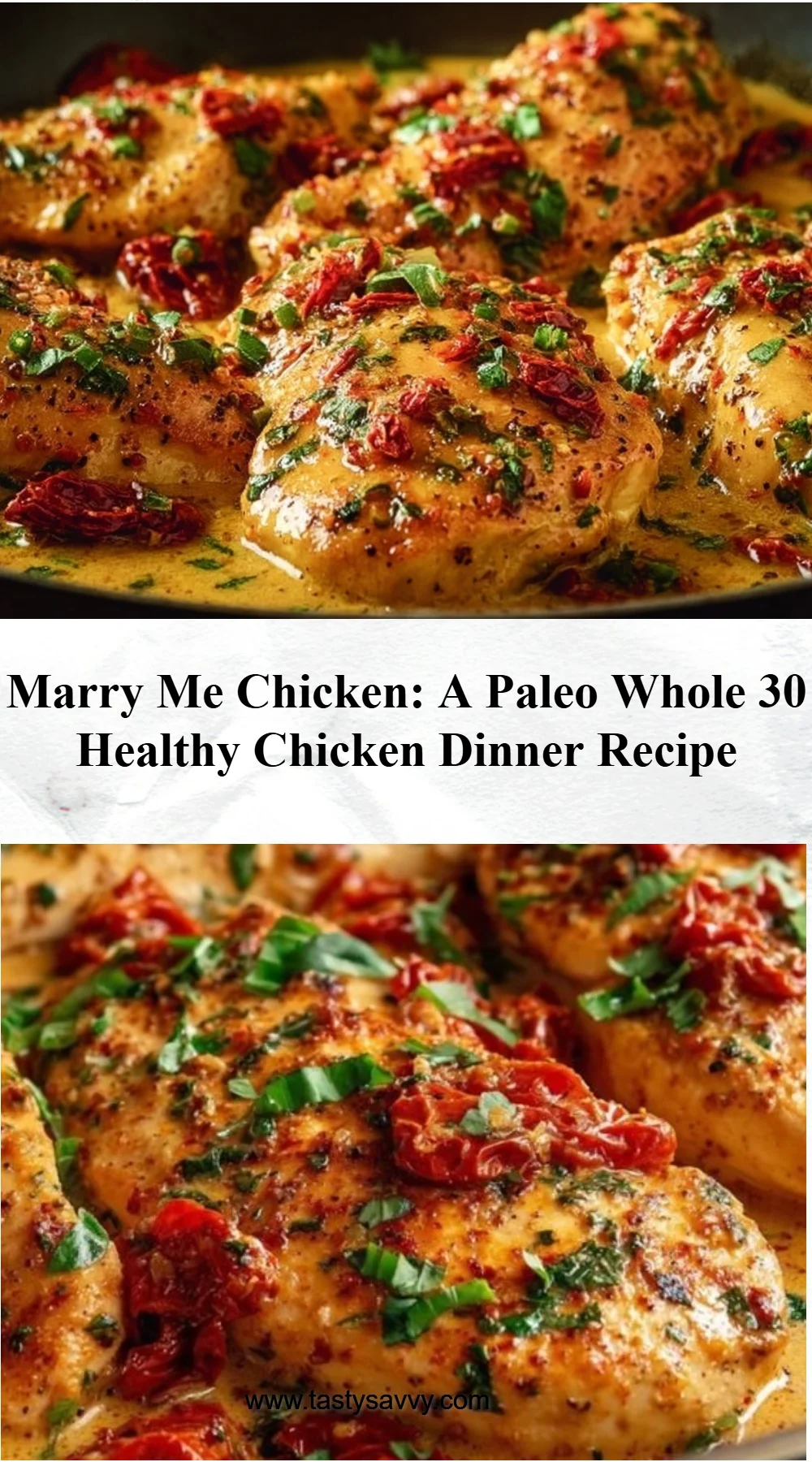 Marry Me Chicken