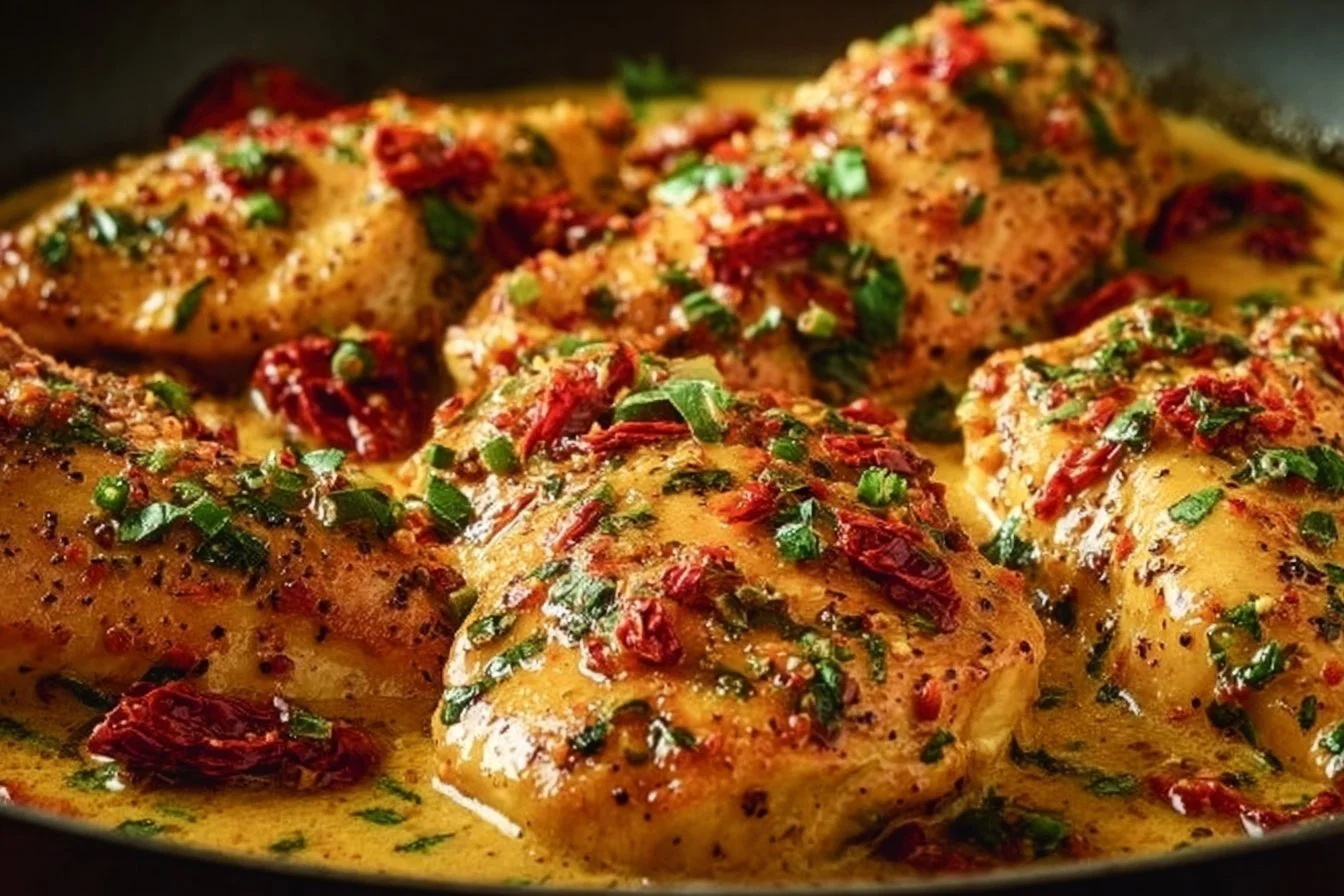 Marry Me Chicken