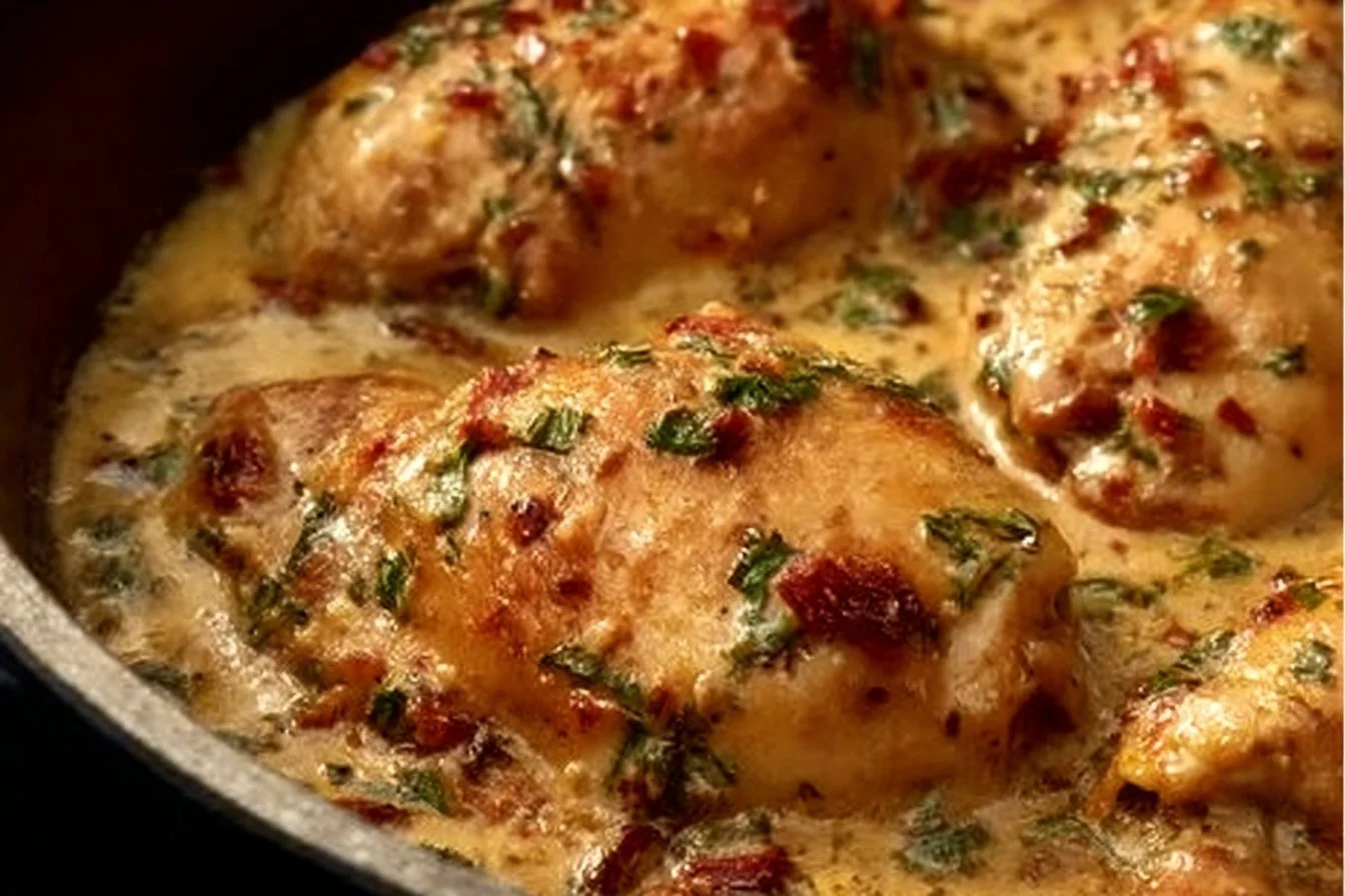 Marry Me Chicken